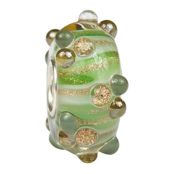 Forest Gold Spreckles - Ogerbeads Glas